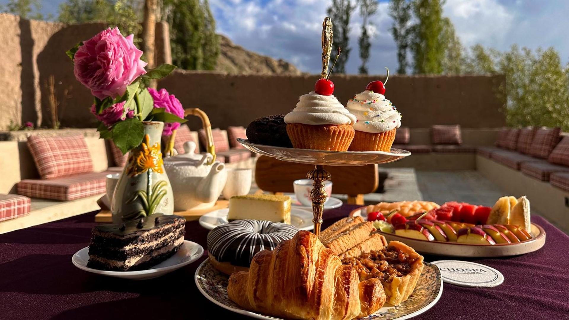 Chospa Hotel, 레 외부 사진