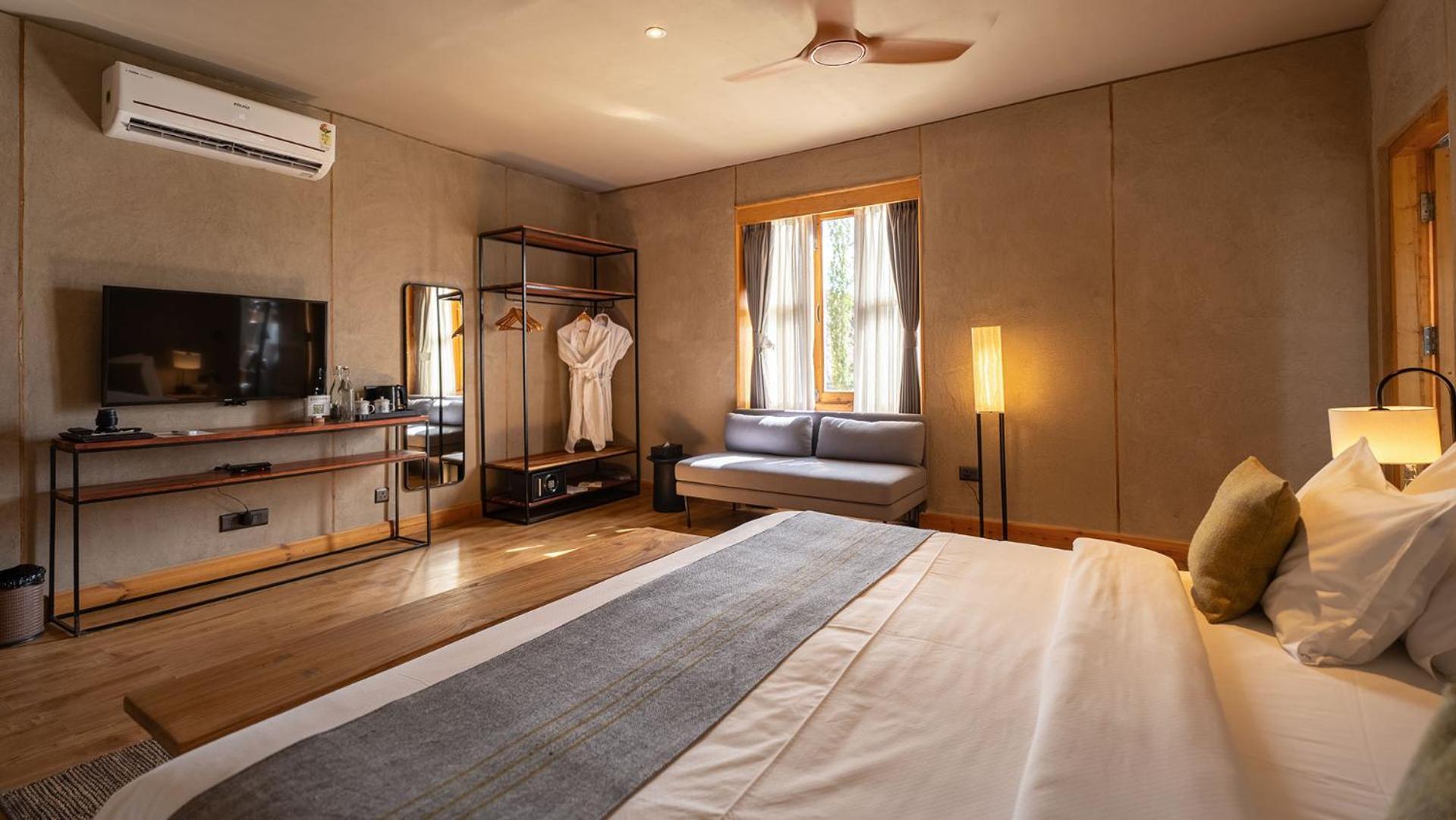 Chospa Hotel, 레 외부 사진