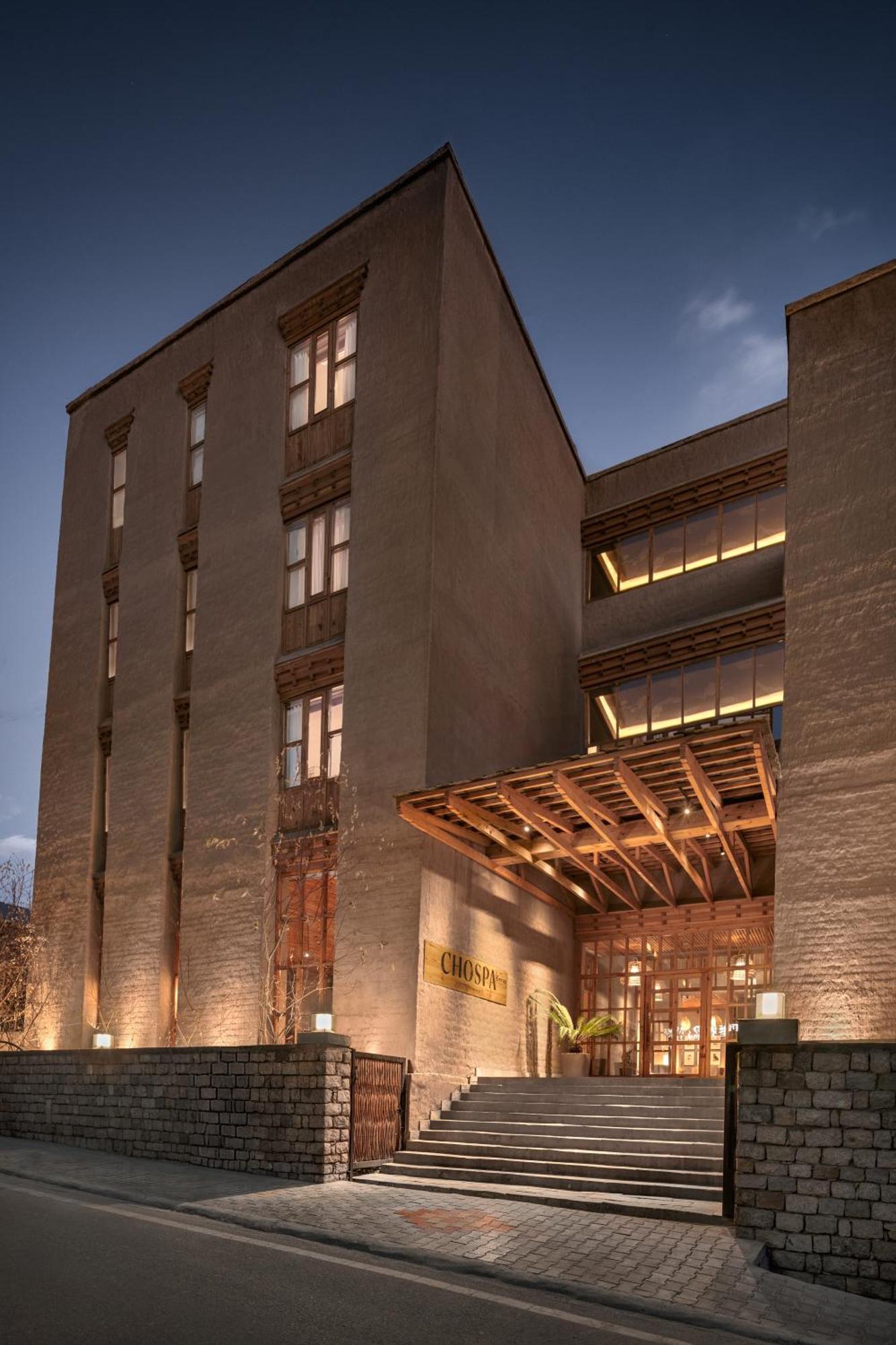Chospa Hotel, 레 외부 사진